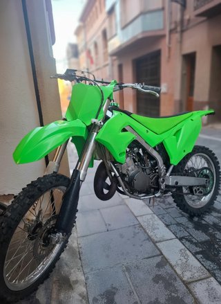 Kawasaki KX 125 Verde