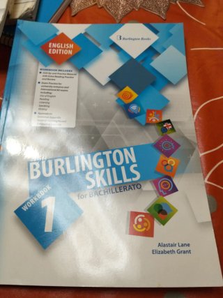 Libro  y cuaderno de inglés