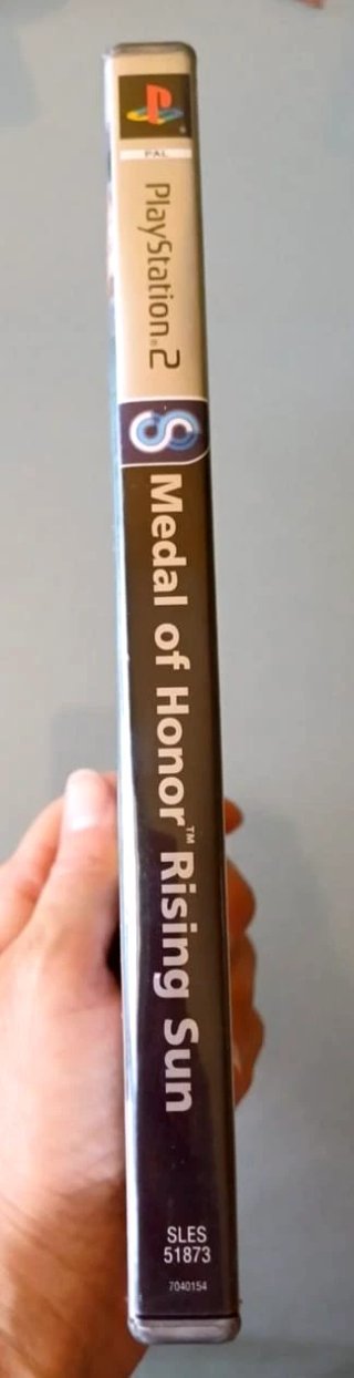 Medal of Honor Rising Sun gioco Ps2 Playstation 2
