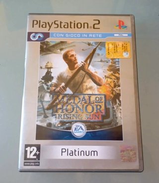 Medal of Honor Rising Sun gioco Ps2 Playstation 2