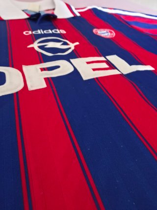 Camiseta Bayern Múnich 1995 Adidas Opel