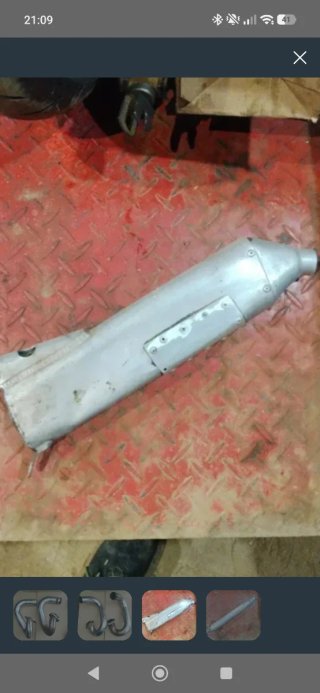 Pata cabra Gasgas TXT Pro