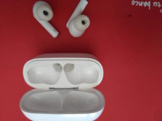 Auriculares Bluetooth Blancos + estuche