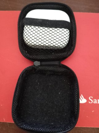 Auriculares Bluetooth Blancos + estuche