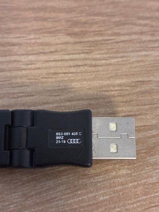 Cauble Audi USB-iPhone