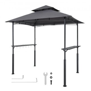 Gazebo para parrilla, 2.43 x 1.5 m Gazebo para BBQ