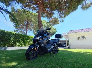 BMW C650 Sport 5900 km