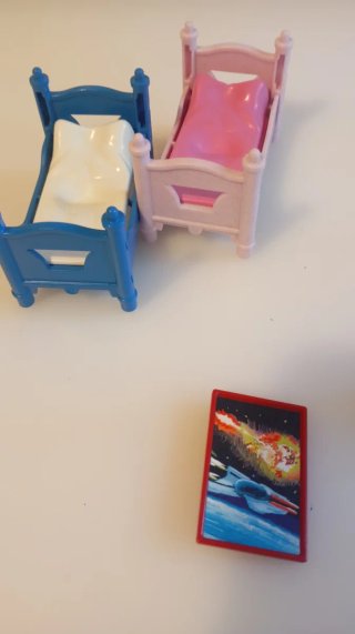 Muebles de casa de muñecas