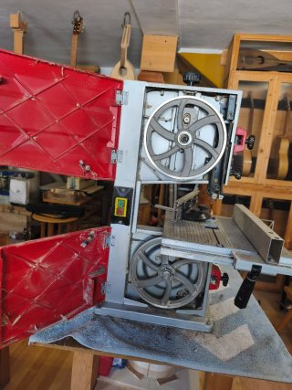 Einhell Sierra de Banda TC-SB 200/1