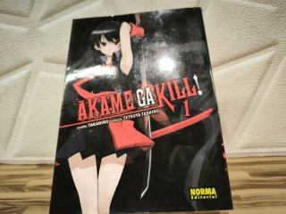 Cómic Manga Akame Ga kill Volúmen 1