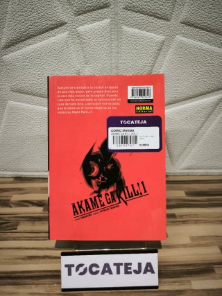 Cómic Manga Akame Ga kill Volúmen 1