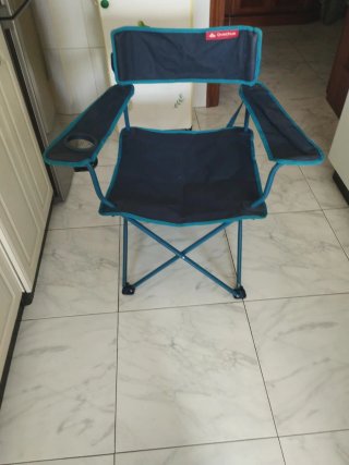 Silla plegable Quechua azul sillas sin estrenar es