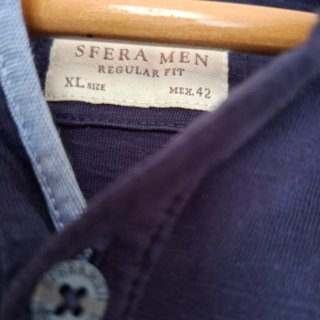 Polo Sfera XL Azul Marino