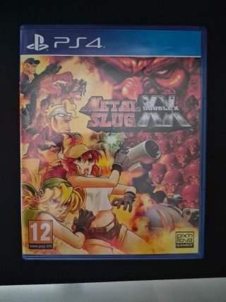 Metal Slug XX PS4