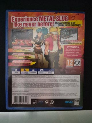 Metal Slug XX PS4
