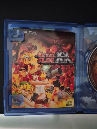 Metal Slug XX PS4