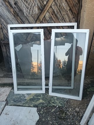 ventana de aluminio