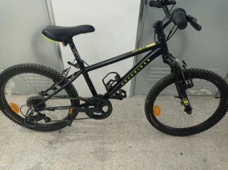 Bicicleta infantil Rockrider 20 pulgadas