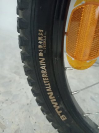 Bicicleta infantil Rockrider 20 pulgadas