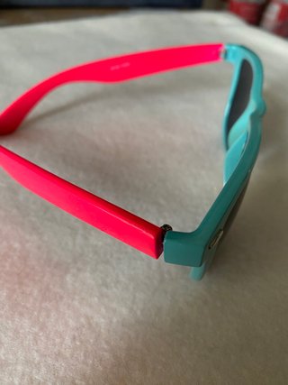 Gafas de sol estilo wayfarer