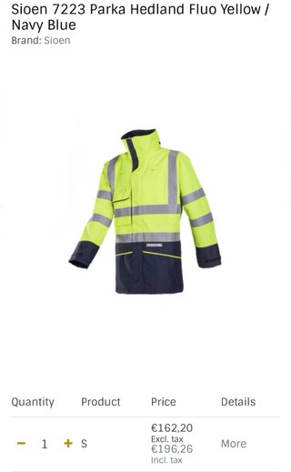 Chaqueta de trabajo: impermeable, ignífuga y resis