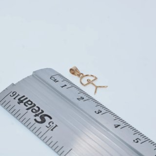 Colgante Indalo Oro 18k