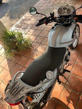 BMW F650GS