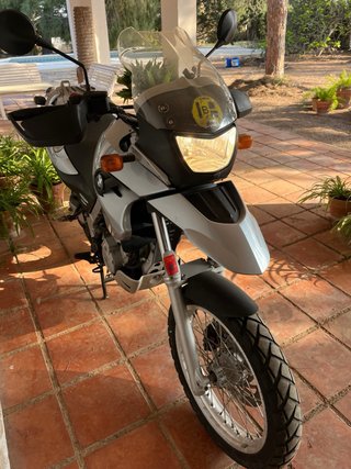 BMW F650GS