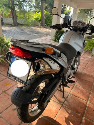 BMW F650GS