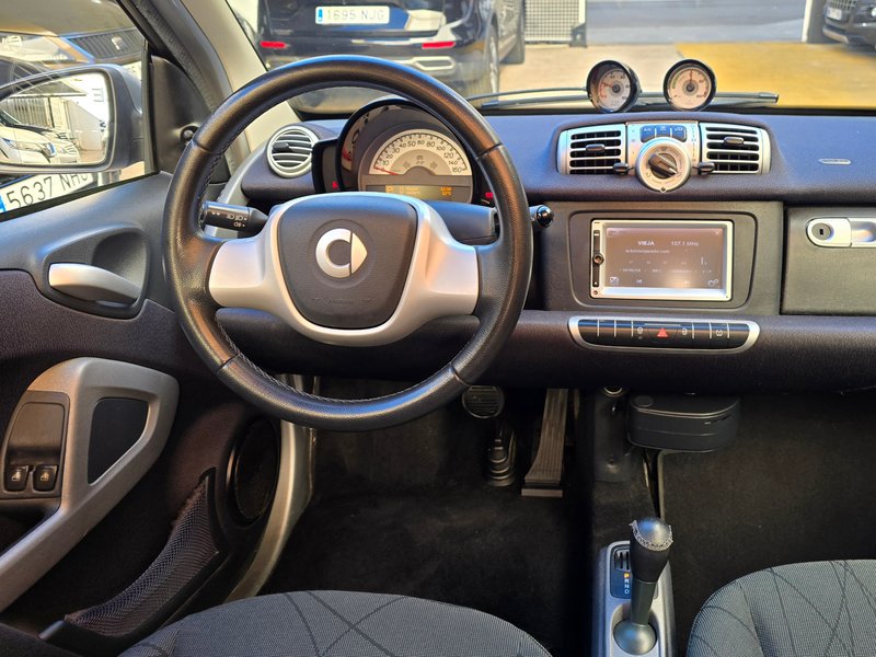 smart Fortwo Coupé electric drive III 2014, foto 9