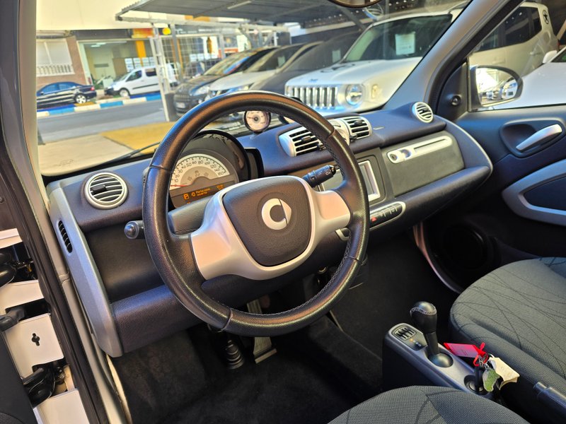 smart Fortwo Coupé electric drive III 2014, foto 8