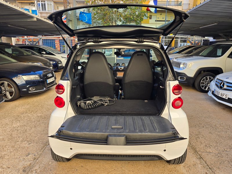 smart Fortwo Coupé electric drive III 2014, foto 11