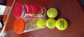 Pelotas de Tenis y Pádel Wilson y Head