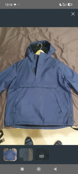 Chaqueta Carhartt azul