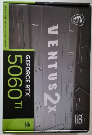 MSI GeForce RTX 5060 Ti Ventus 2X OC