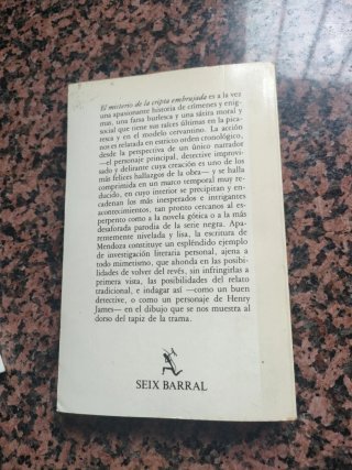 El Misterio De LA Cripta Embrujada
