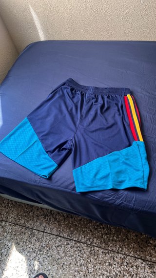 Pantalón Corto España Adidas ClimaCool Talla L