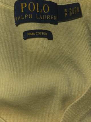 Lote 3 jerseys Polo Ralph Lauren hombre Grado A