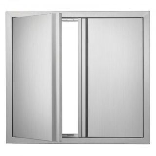 Puerta de Acceso para BBQ, Puerta Doble para Cocin