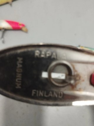 Señuelos de pesca Rapala