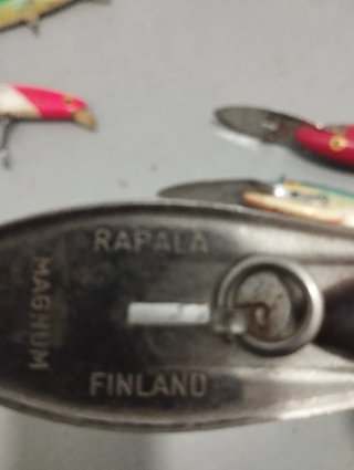 Señuelos de pesca Rapala