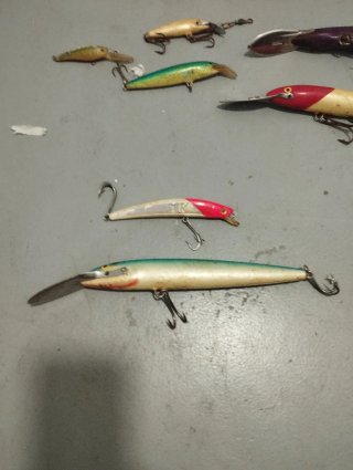 Señuelos de pesca Rapala