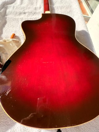 Guitarra Archtop PearlGold 1948 Original