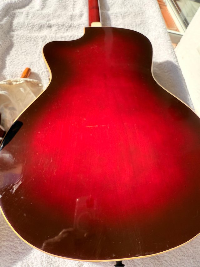 Guitarra Archtop PearlGold 1948 Original