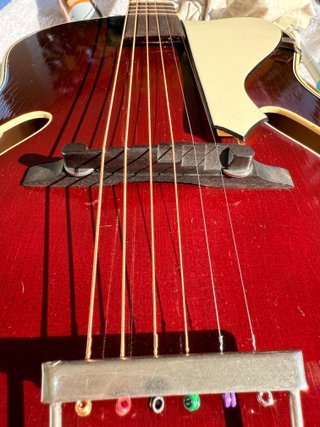 Guitarra Archtop PearlGold 1948 Original