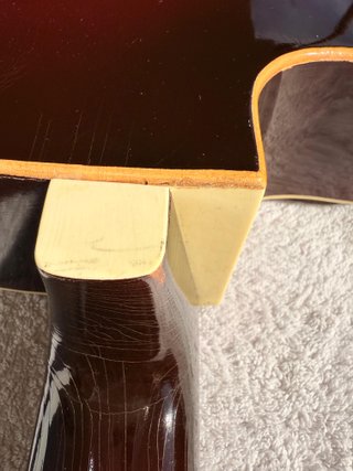 Guitarra Archtop PearlGold 1948 Original
