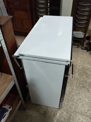 Cocina de gas antigua