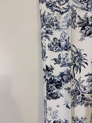 Pantalón ZARA Toile de Jouy