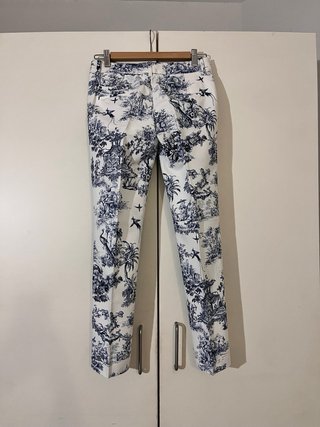 Pantalón ZARA Toile de Jouy