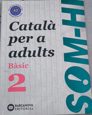 Som-hi català per a adults. Bàsic 2